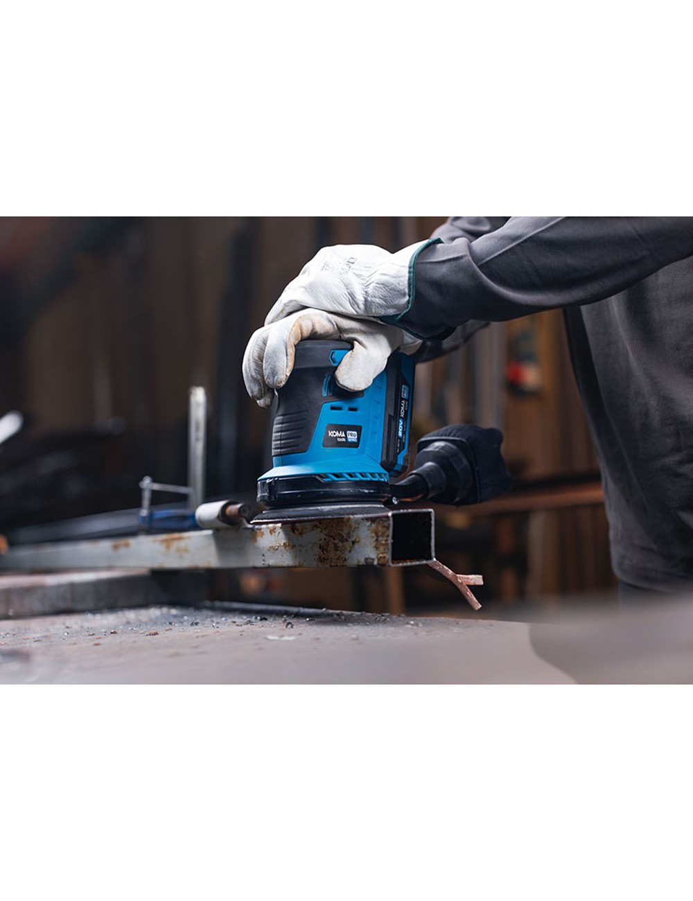 Guante cuero flor vacuno, especial transporte, color natural, t-10