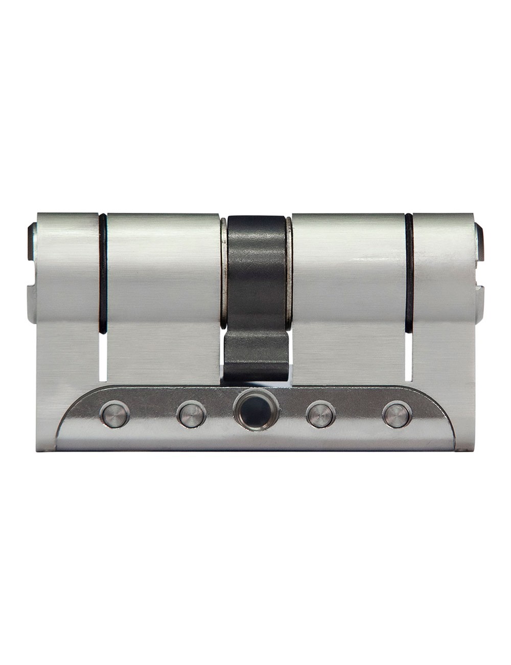 Cilindro iridium m irm3040l latón 70mm (30+40mm) leva larga 15mm. con 5 llaves de seguridad. ifam