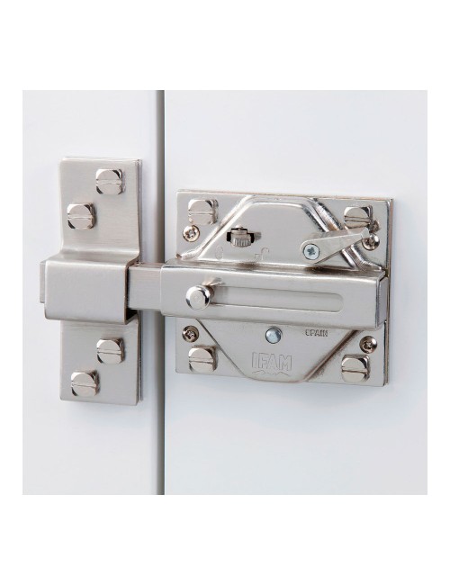Cerrojo cs88l. acabado latonado. ifam