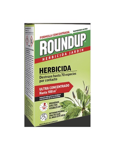 Herbicida eco garden roundup 250 ml
