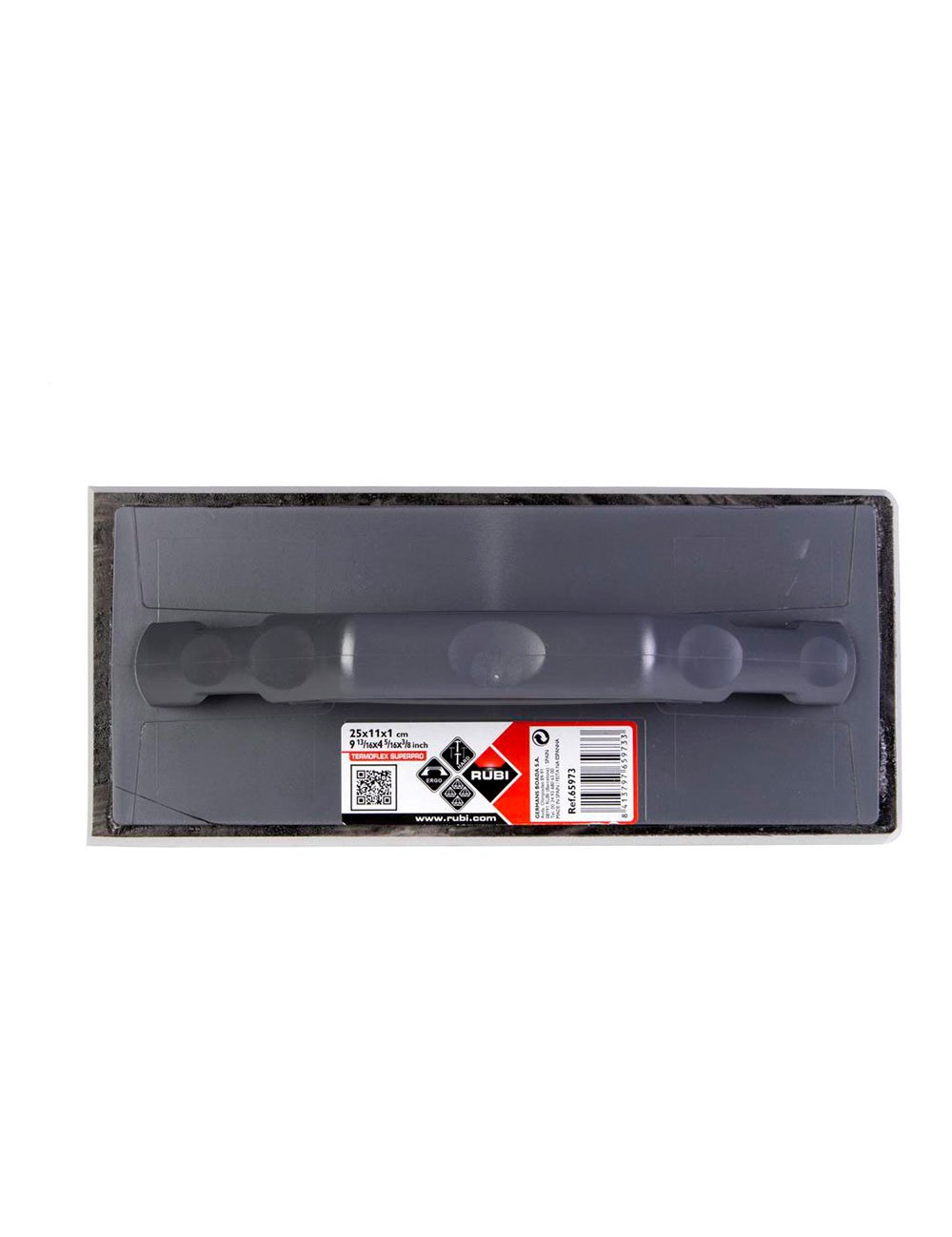 Llana de goma termoflex superpro 65973 rubi