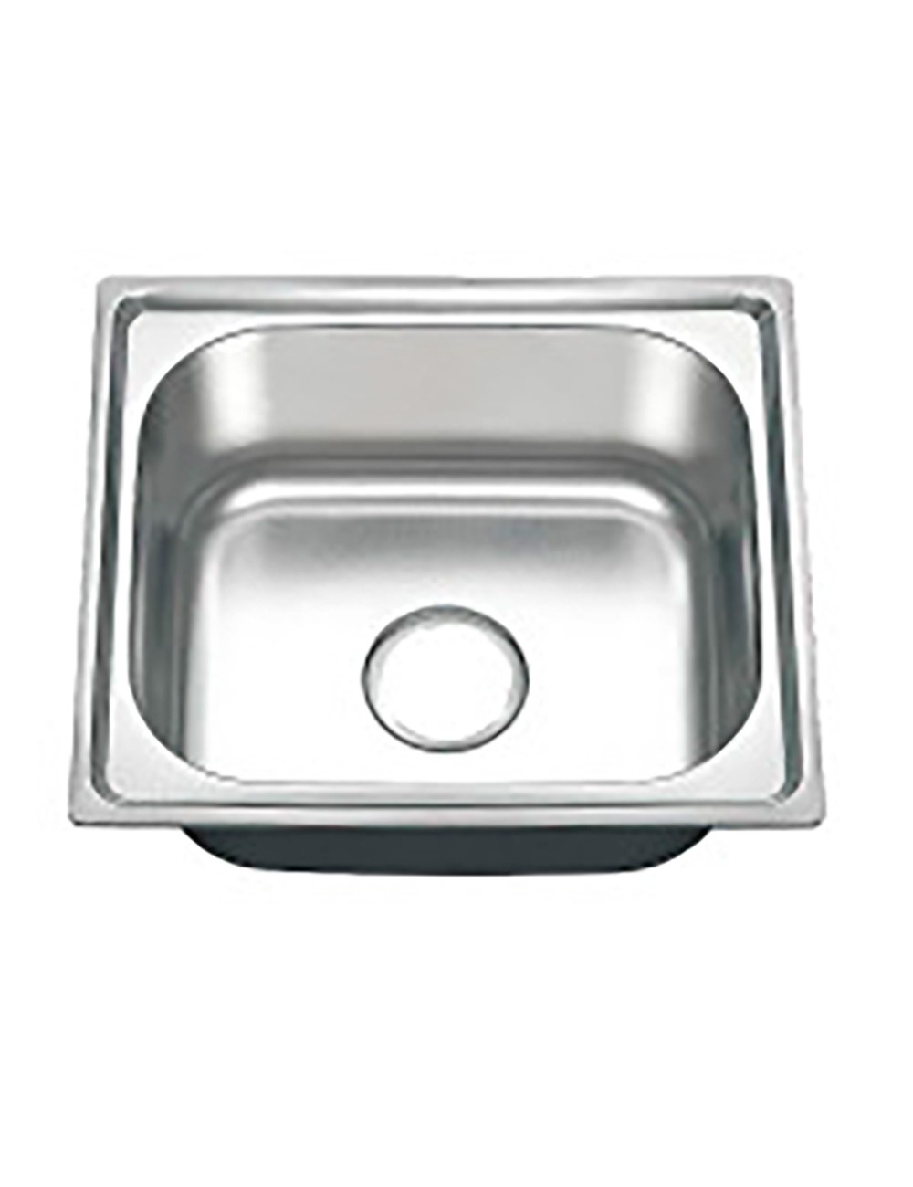 Fregadero acero inoxidable 460 x 400 x 200 mm itthon innovation