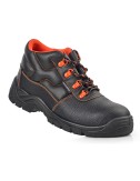 Botas de seguridad piel negra s3 src talla 43