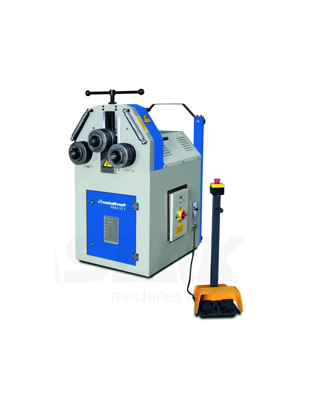 Curvadora para Perfiles Motorizada PRM 35 F