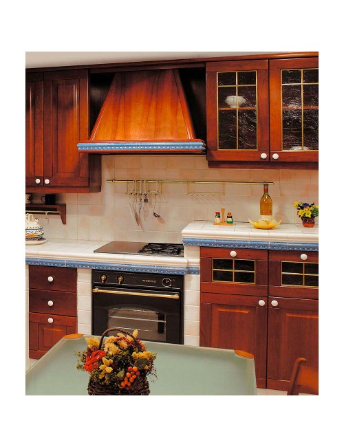 Blister con 4 pomos redondos para mueble fabricado en porcelana acabado blanco mod .821 ø35mm rei