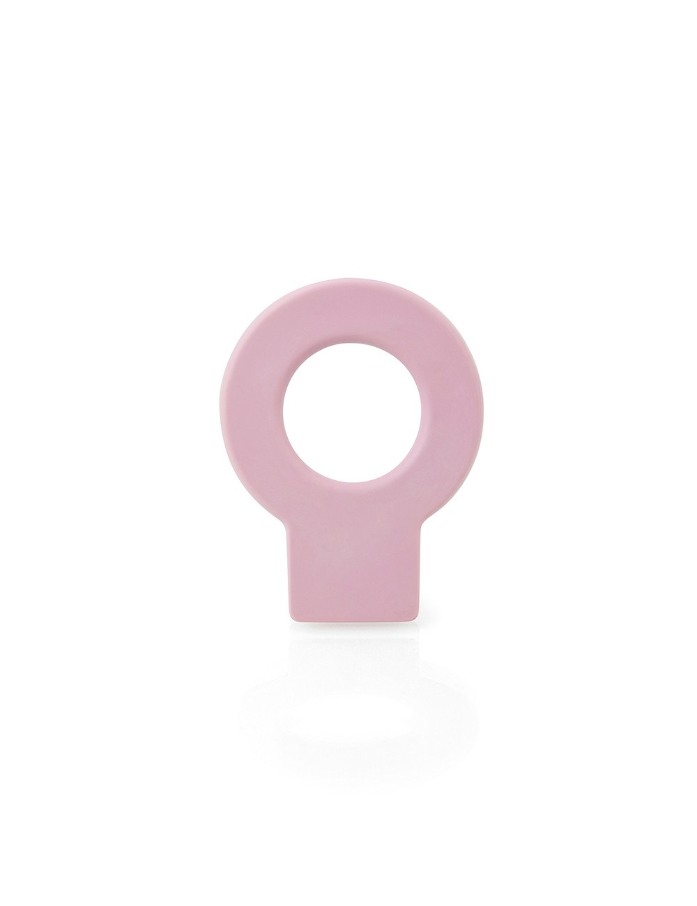 Retenedor de cuña para puerta colgable lock mod.660 de plástico rosa. rei