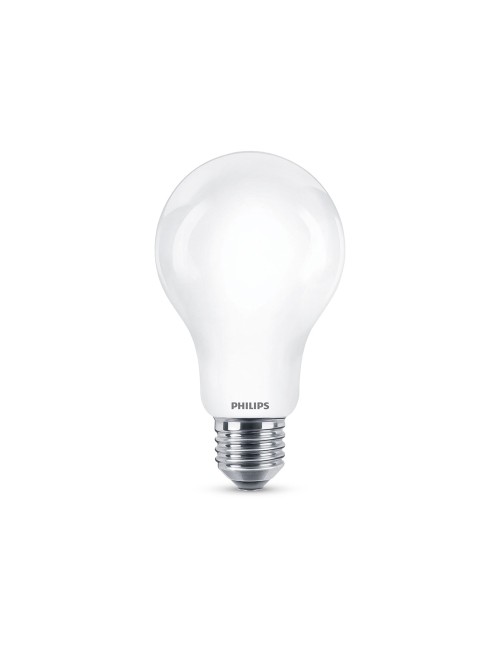 Bombilla standard led e27 17,5 w 2452 lm 4000 k luz dia ø7,5 x 12,1 cm