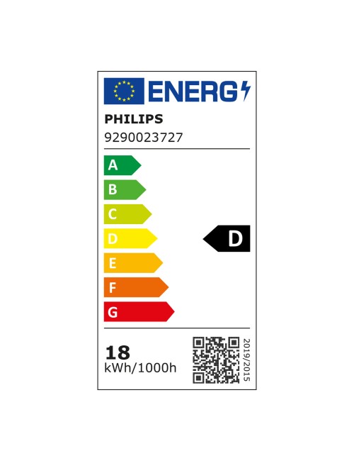 Bombilla standard led e27 17,5 w 2452 lm 4000 k luz dia ø7,5 x 12,1 cm