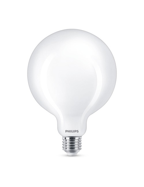 Bombilla globo led e27 13 w 2000 lm 2700 k luz calida ø12,4 x 17,7 cm