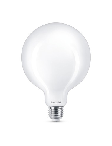 Bombilla globo led e27 13 w 2000 lm 4000 k luz dia ø12,4 x 17,7 cm