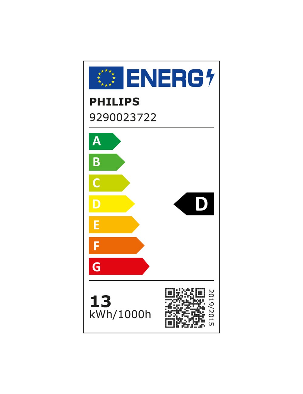 Bombilla globo led e27 13 w 2000 lm 4000 k luz dia ø12,4 x 17,7 cm