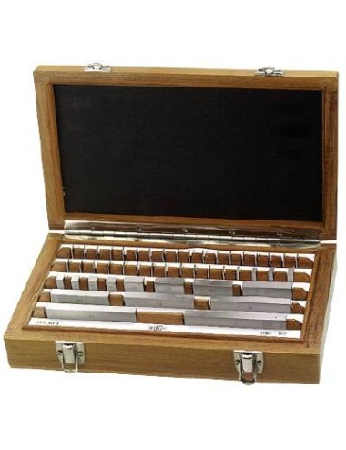 BLOQUEOS DE CALIBRA 47PCS 5272 DIN861/1 BLOQUEOS DE CALIBRA 47PCS 5272 DIN861\1