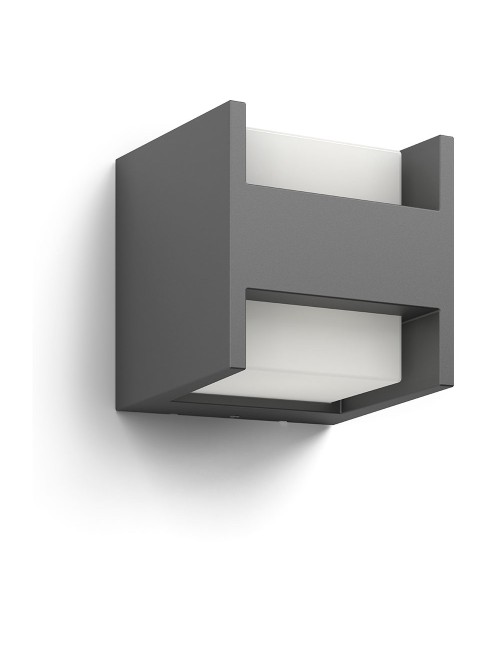 Aplique led modelo arbour 2 x 4,5 w 800 lm 4000 k