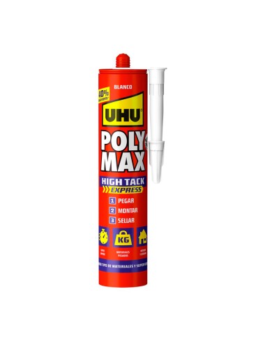 Poly max high tack® express blanco 40% 440 g