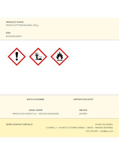 Monta kit® profesional 350 g