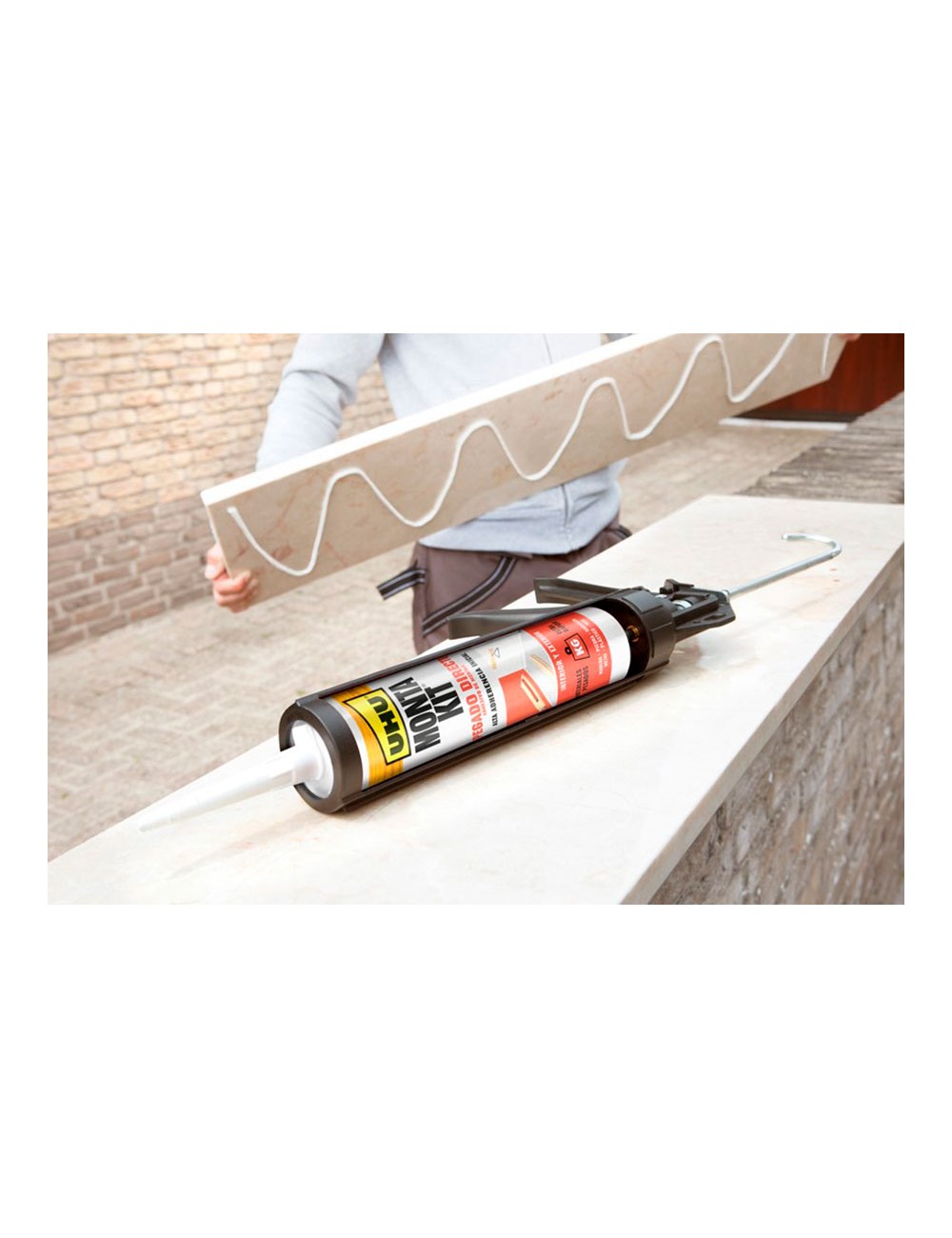 Monta kit® pegado directo 380 g