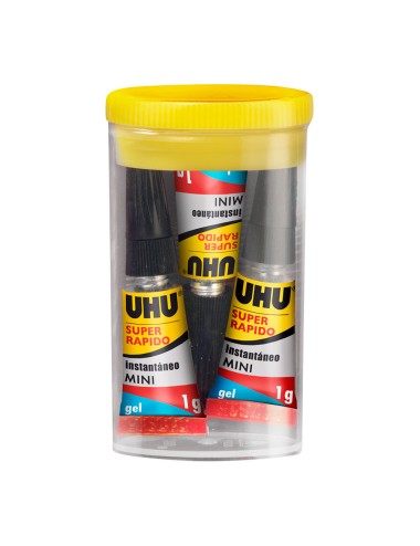 Super rápido minis gel en caja 3 x 1 g