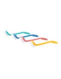 Cepillo lavaplatos colores surtidos 25 x 4,5 x 3 cm
