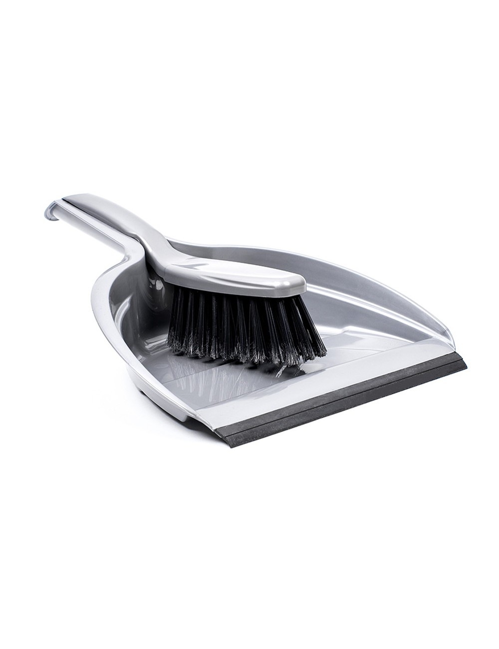 Cepillo panadero pvc con pala recogedor de goma 33 x 23 x 8 cm