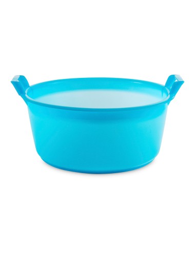 Barreño redondo azul ø40 x 20,8 cm 14 l