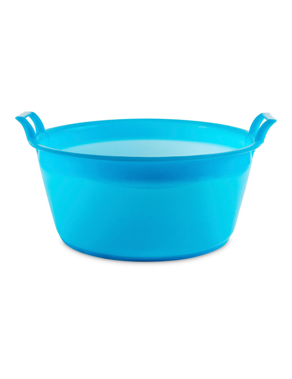 Barreño redondo azul ø50 x 25,5 cm 28 l