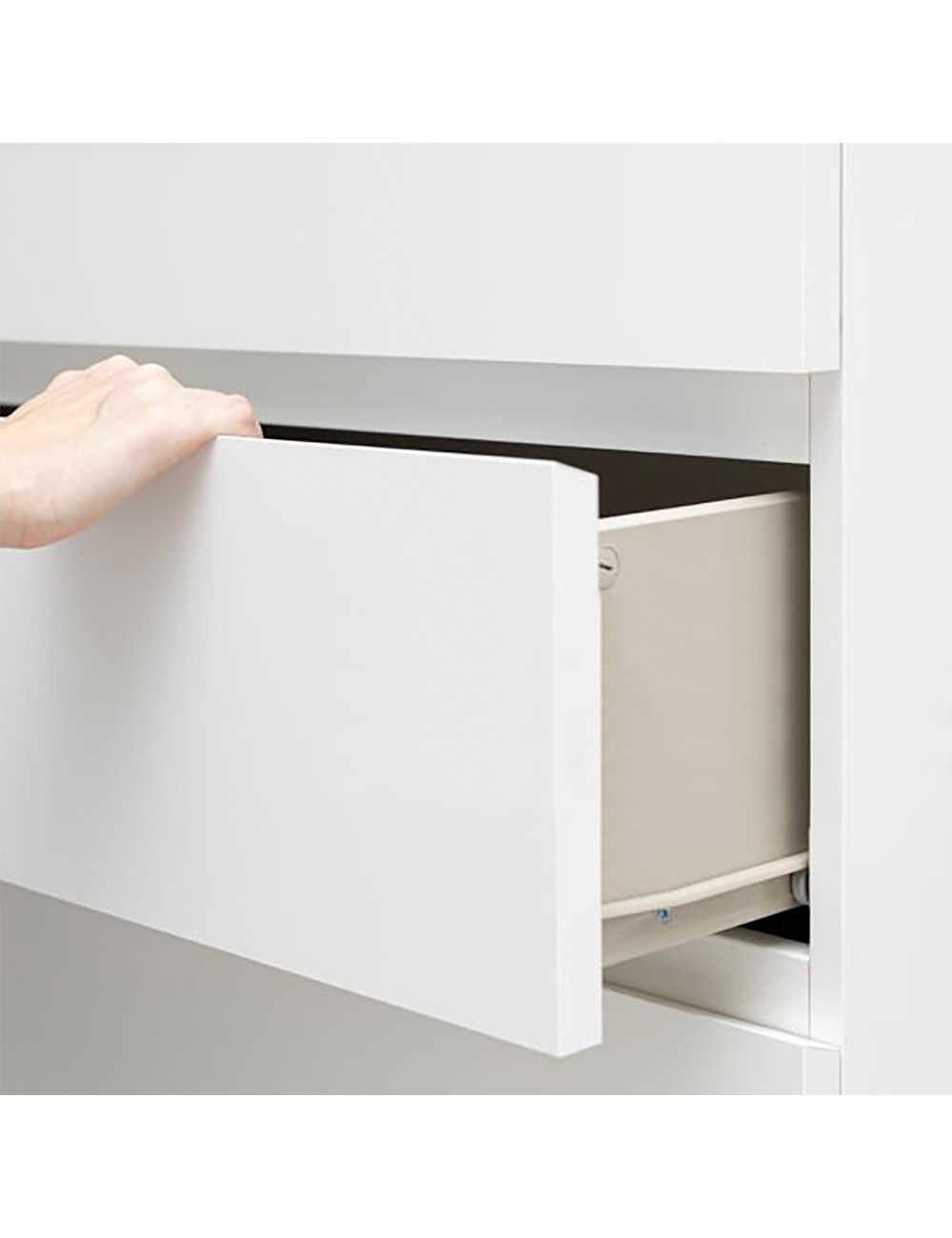 Juego guia cajon gc1 350mm (blister) 75035 micel