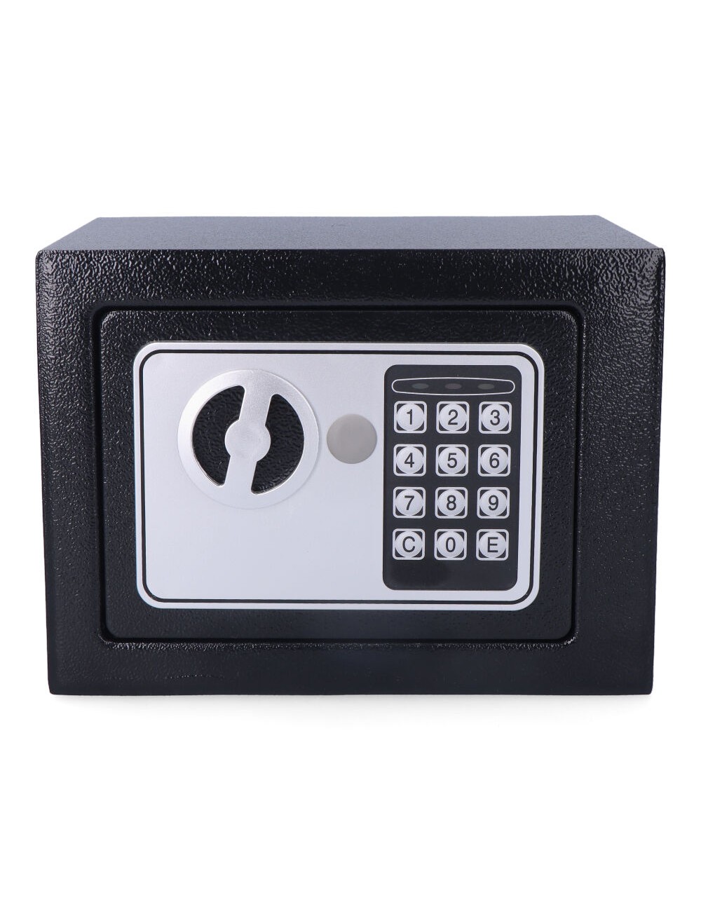 Caja fuerte electronica / llave cfc3, 23 x 17 x 17 cm