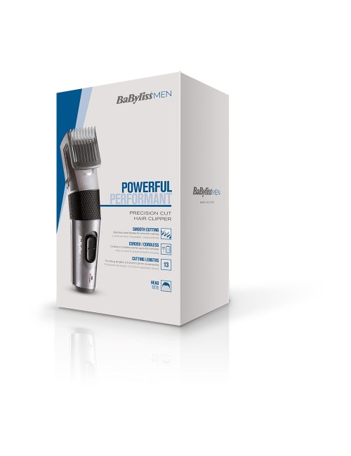 Maquina corta cabellos power clipper babyliss