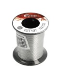 Hilo de estaño 60% sn, 40%pb, 2% flux 1mm carrete 100g est 107 nimo