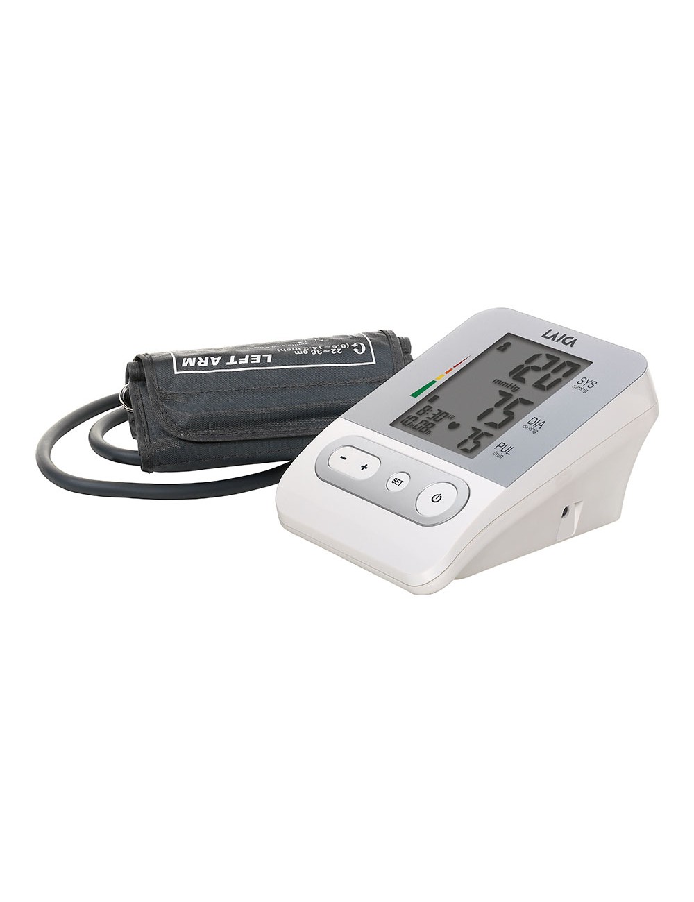 Tensiómetro digital brazo blanco