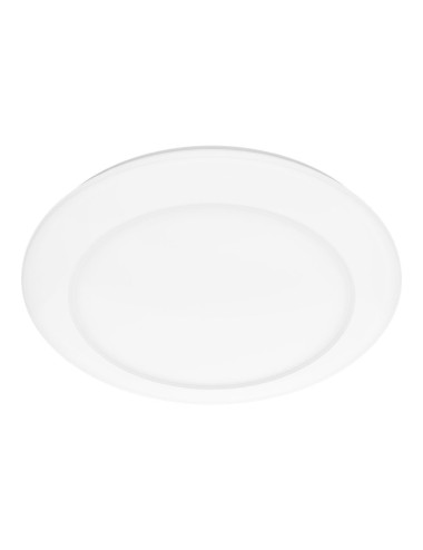 Plafón led circular cinnabar 6 w 4000 k 640 lm ø25 x 7 cm