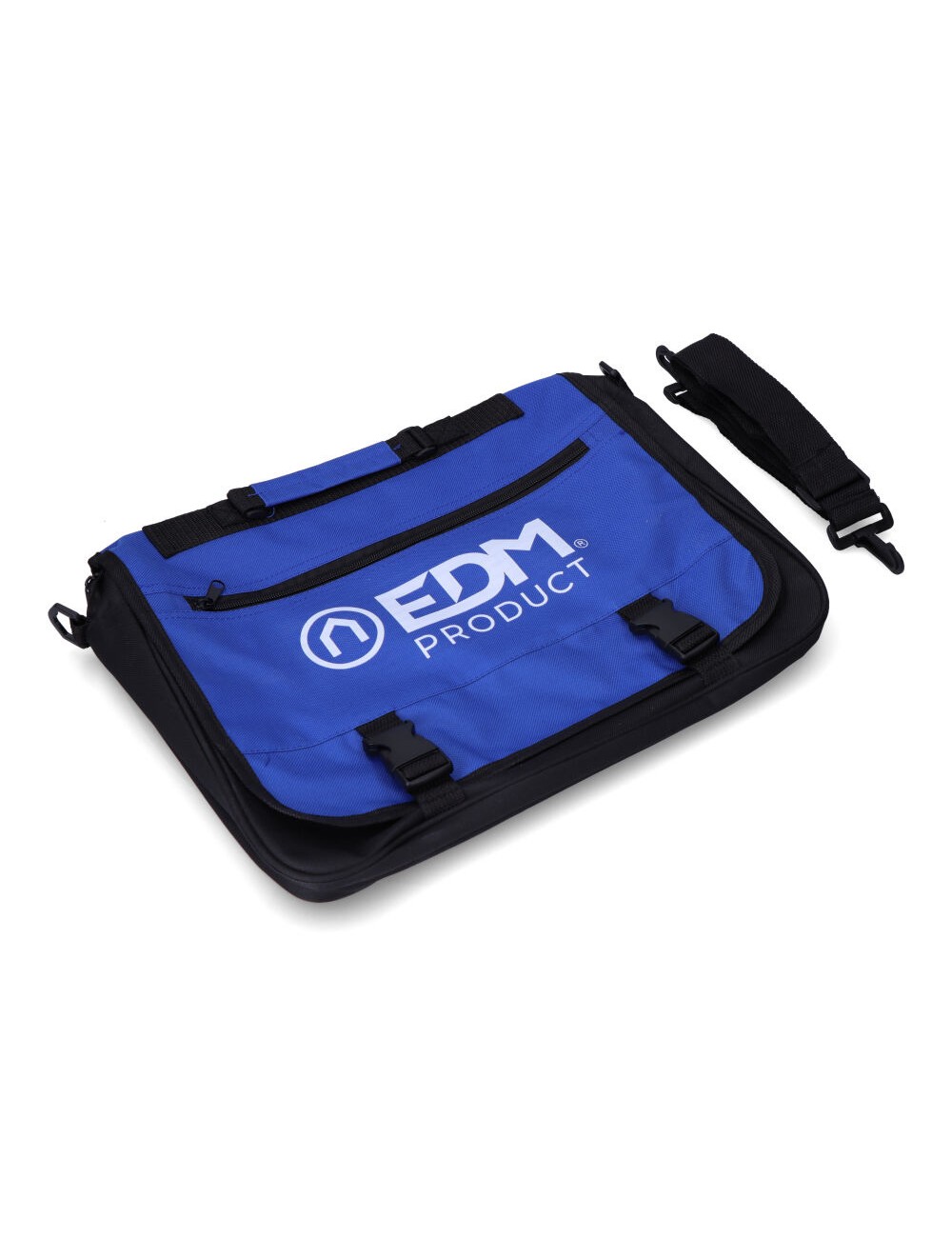 Portadocumentos azul