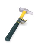 Martillo de carpintero con mango de fibrad de vidrio, 25 mm