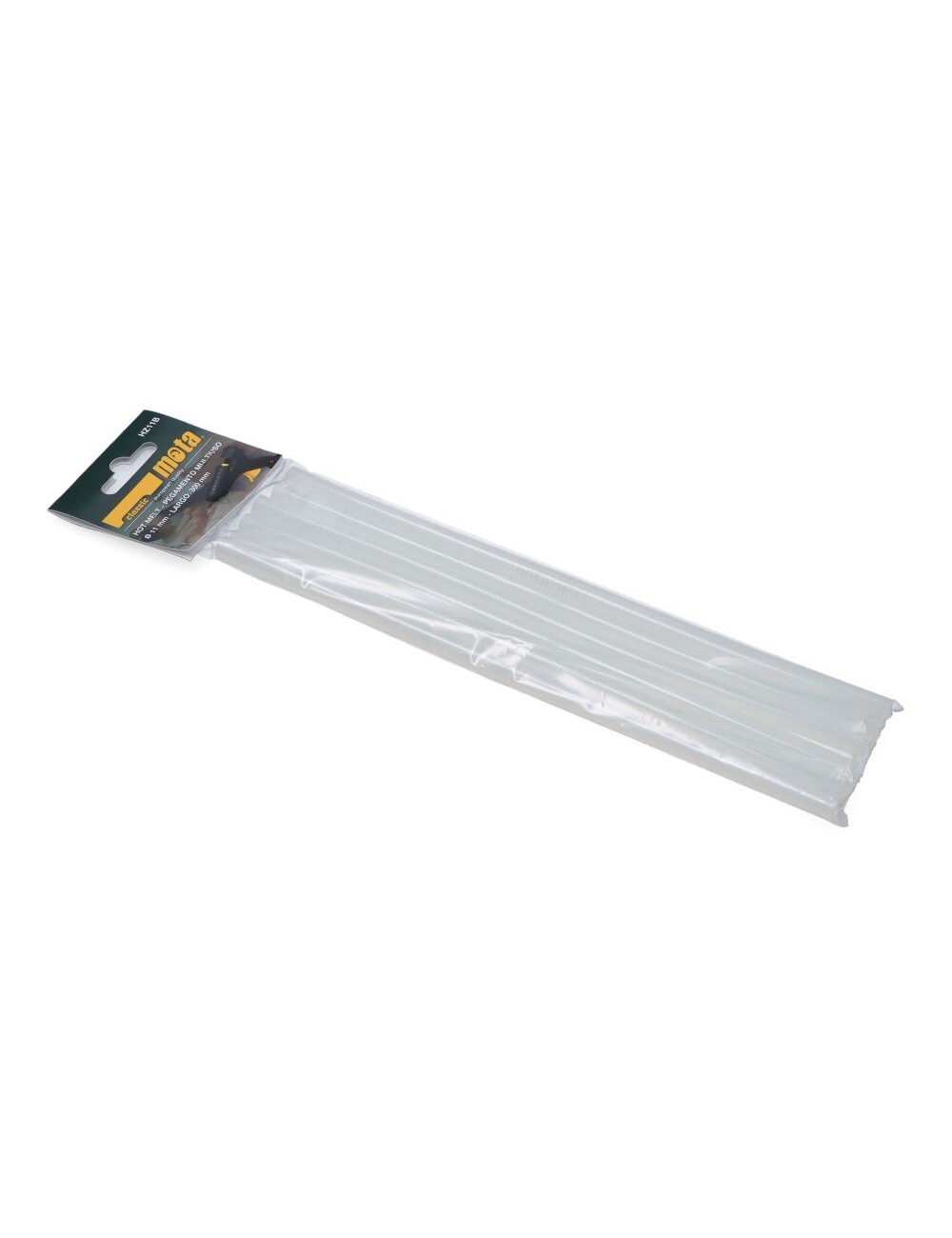 Barra de cola termofusible ø11 x 300 mm, 6 uds