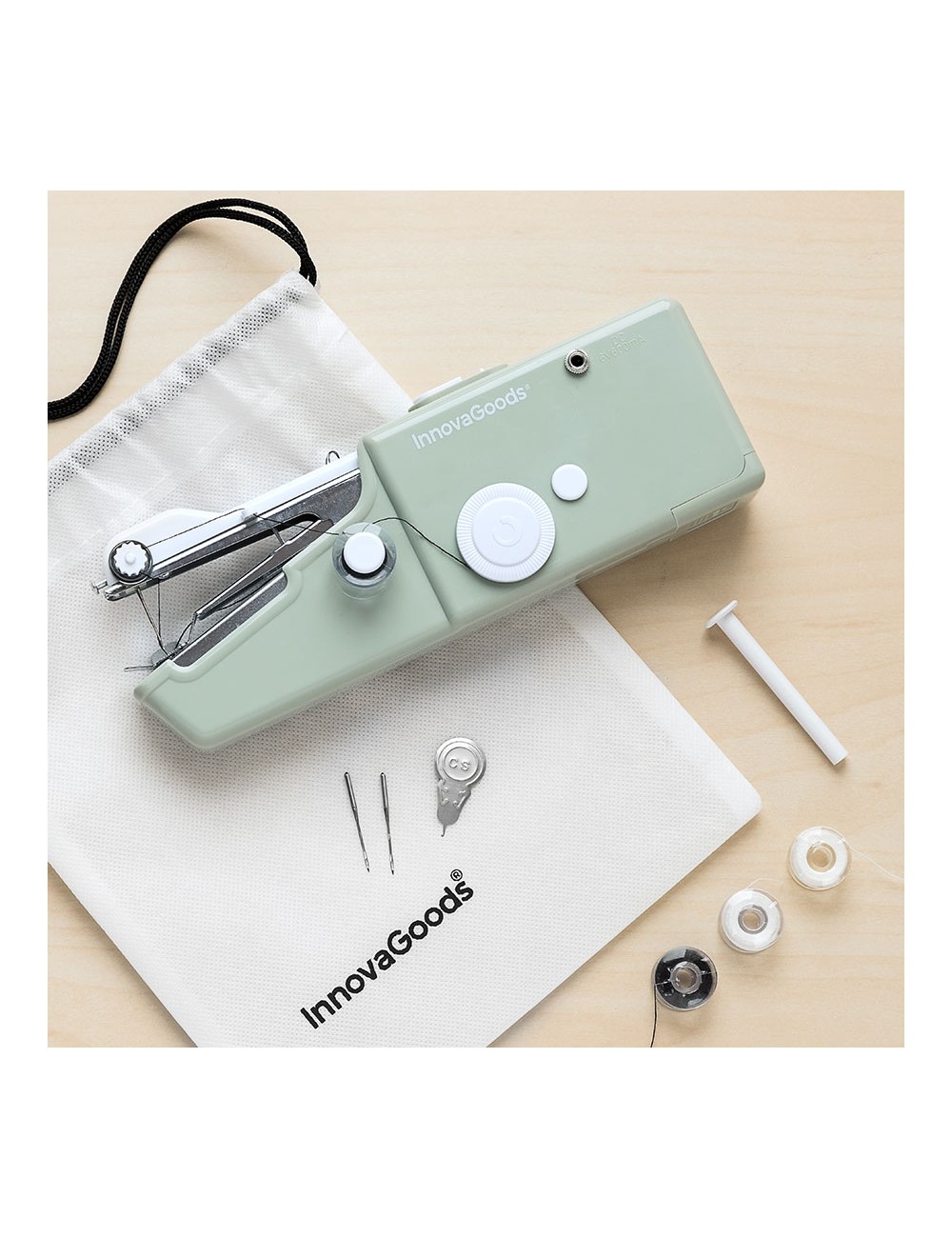 Máquina de coser de mano portátil v0103018 innovagoods