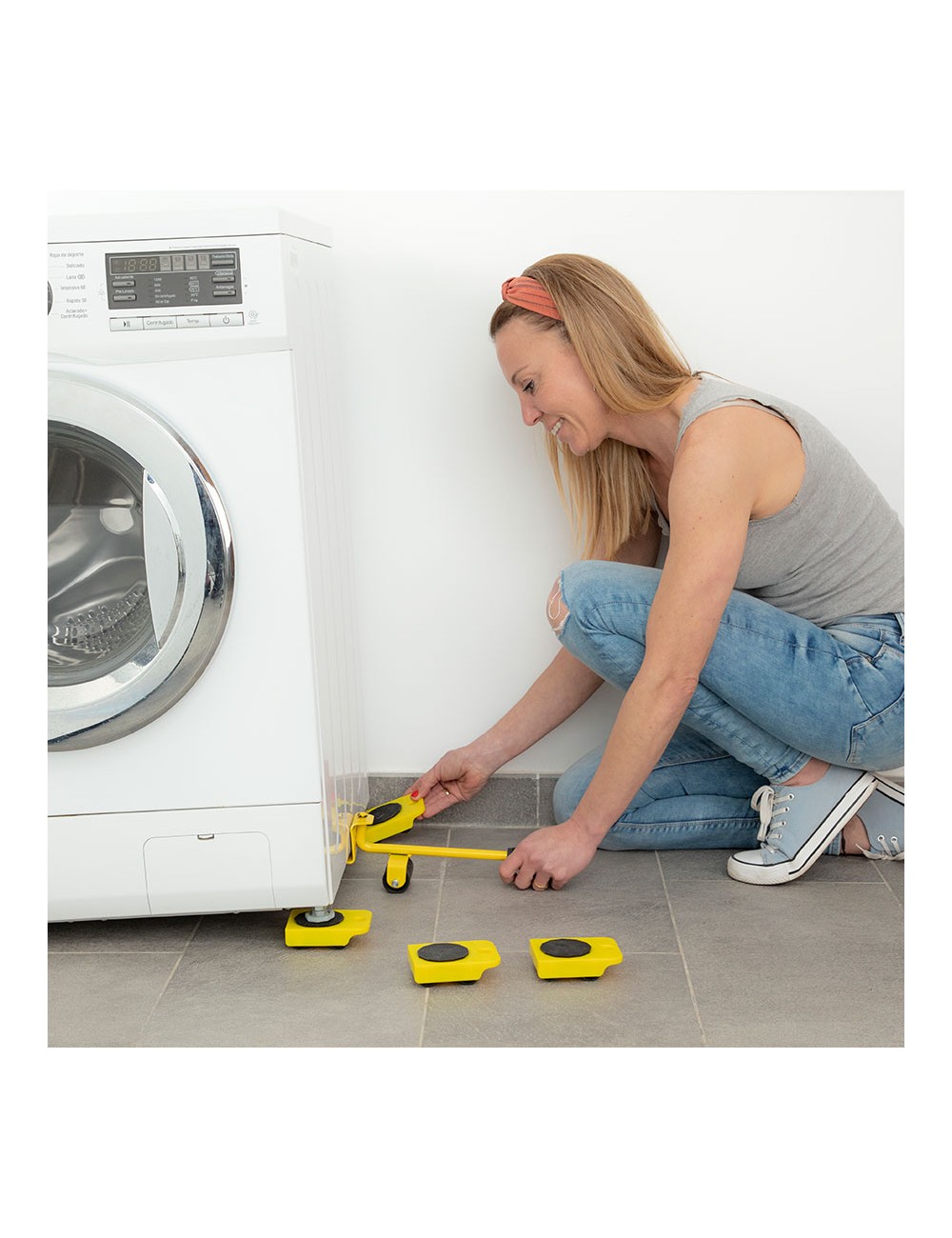 Herramienta de elevacion y transporte