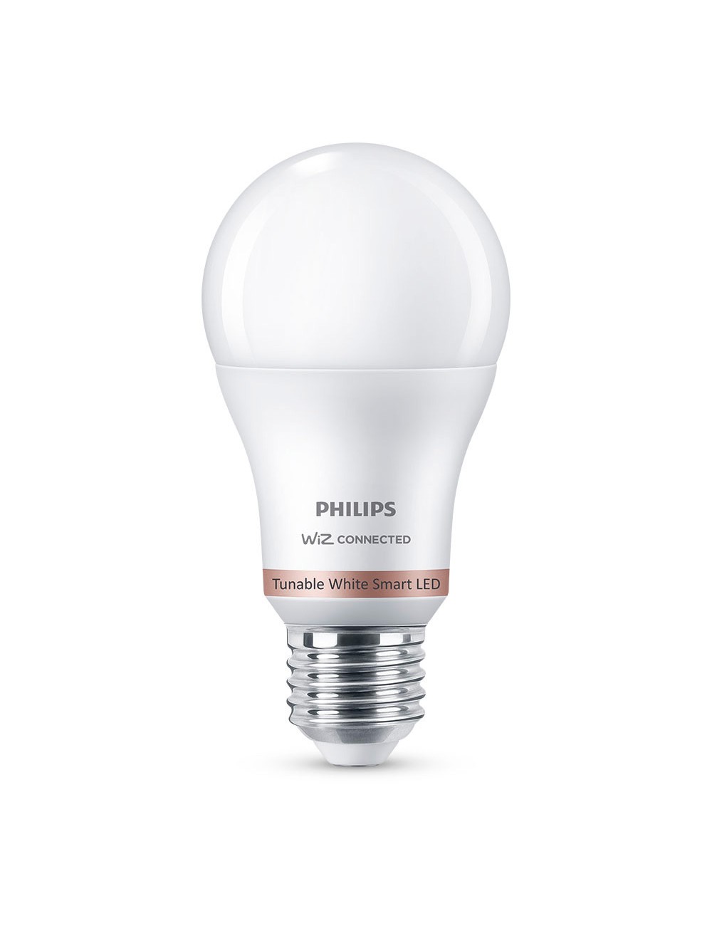 Bombilla inteligente standard e27 8 w 806 lm 2700-6500 k luz blanca
