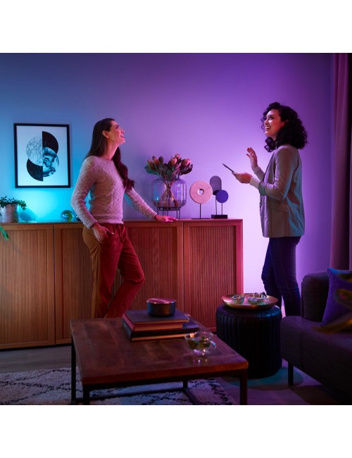 Bombilla inteligente standard e27 8 w 806 lm 2700-6500 k luz blanca