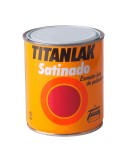 Esmalte laca poliuretano titanlak blanco satinado 750 ml