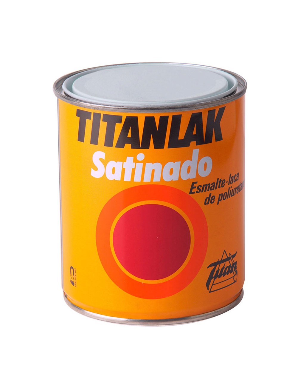 Esmalte laca poliuretano titanlak blanco satinado 375 ml