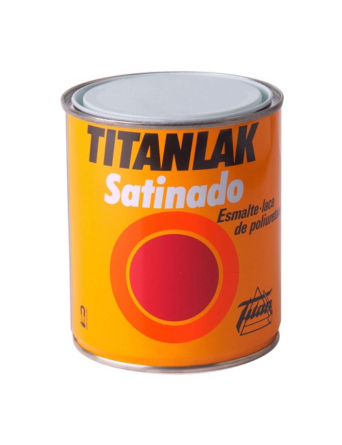 Esmalte laca poliuretano titanlak blanco satinado 375 ml