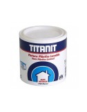Pintura plástica vinílica interior lavable blanco mate 750 ml