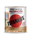 Barniz sintético decoración incoloro satinado 250 ml