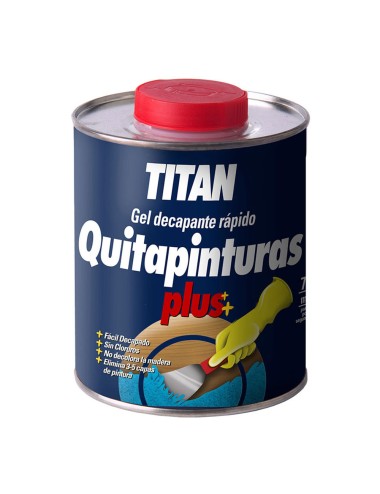 Gel decapante quitapinturas plus 375 ml