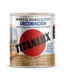 Barniz al agua ecológico decoración incoloro brillante 250 ml