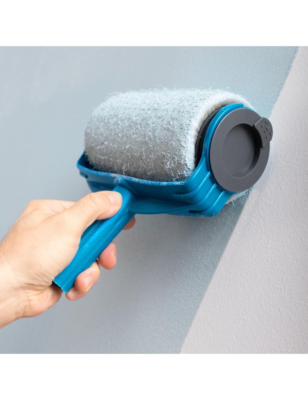 Set de rodillos de pintura recargables