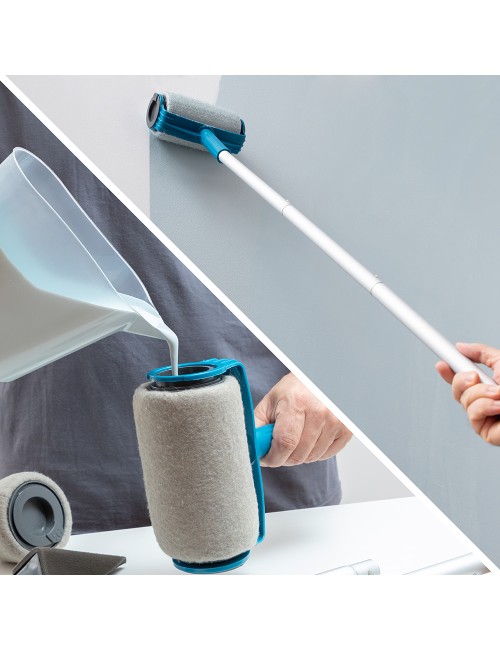 Set de rodillos de pintura recargables