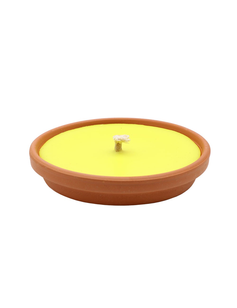 Vela de citronela en terracota ø14cm magic lights