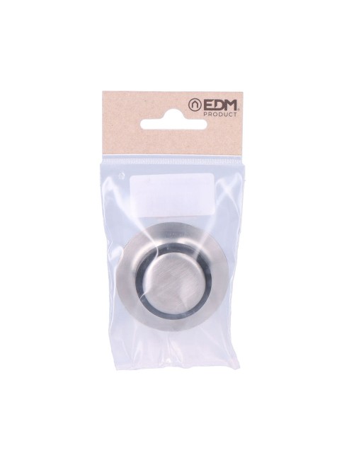 Tope puerta autoadhesivo inox.