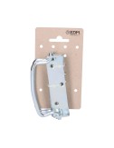 Asa abatible con tope 100mm zinc 2 uni cromado